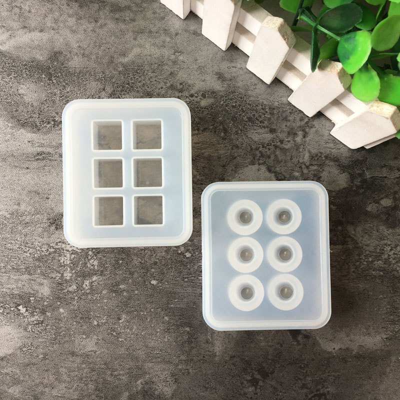 Resin Art Glue - Силиконовая форма 16 мм кубические шарики,