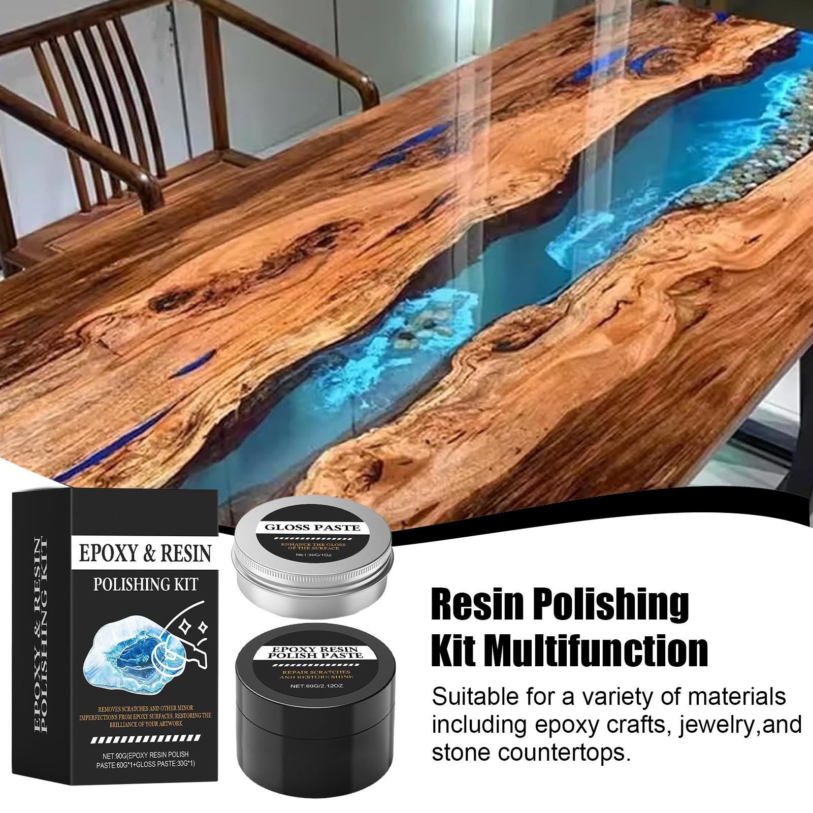 Resin Art Kits - Набор для полировки эпоксидной смолы -
