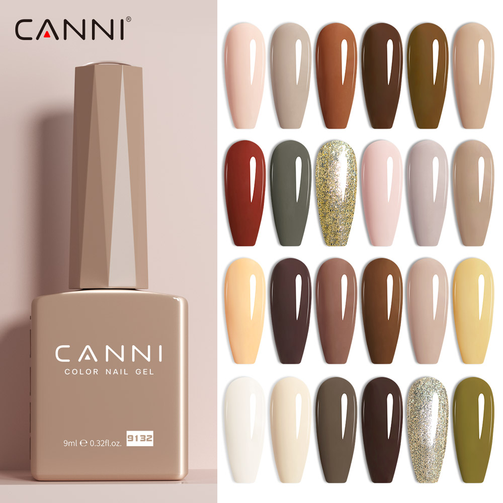 Resin Art Training - CANNI 9 мл Цветной гель-лак для