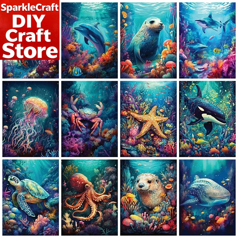 Resin Art Kits - Набор для вышивания алмазной мозаикой без