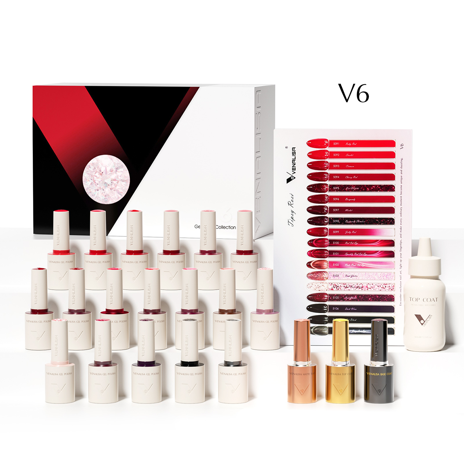 Resin Art Training - VENALISA V6 New Kit 10 мл