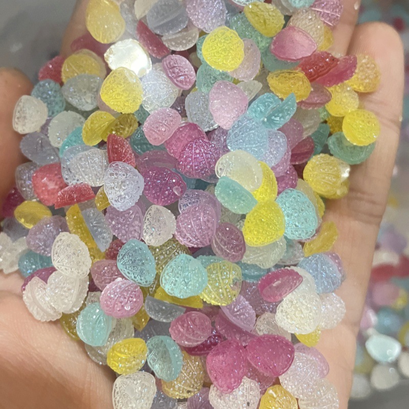 Resin Art Phone Case - Миниатюрные декоративные элементы из смолы с
