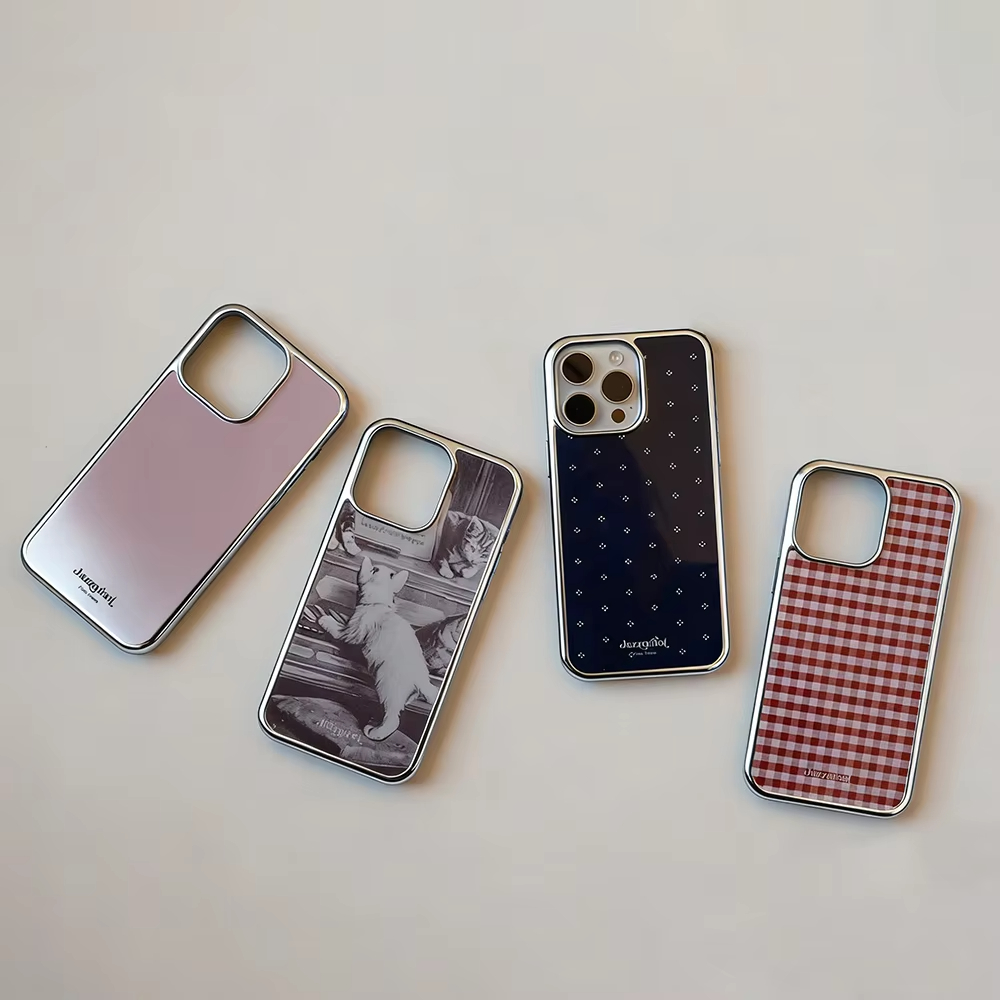 Resin Art Phone Case - Стильный роскошный чехол с узором и