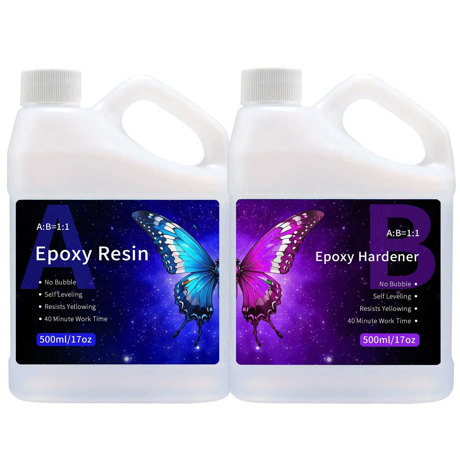 Resin Art Easy - Новый модернизированный комплект из кристально чистой
