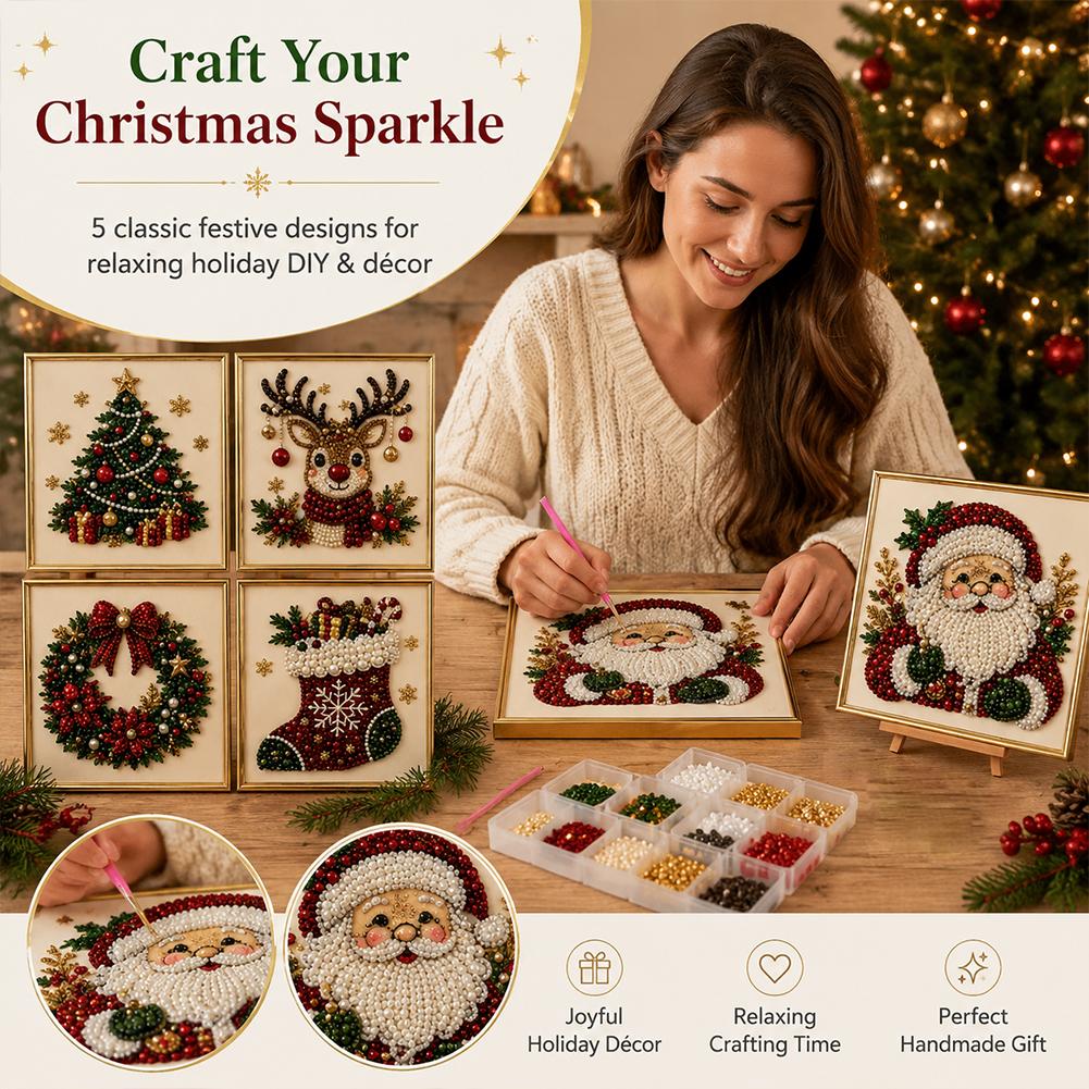 Новогодний набор для творчеств – обзор и цена Resin Art Kits