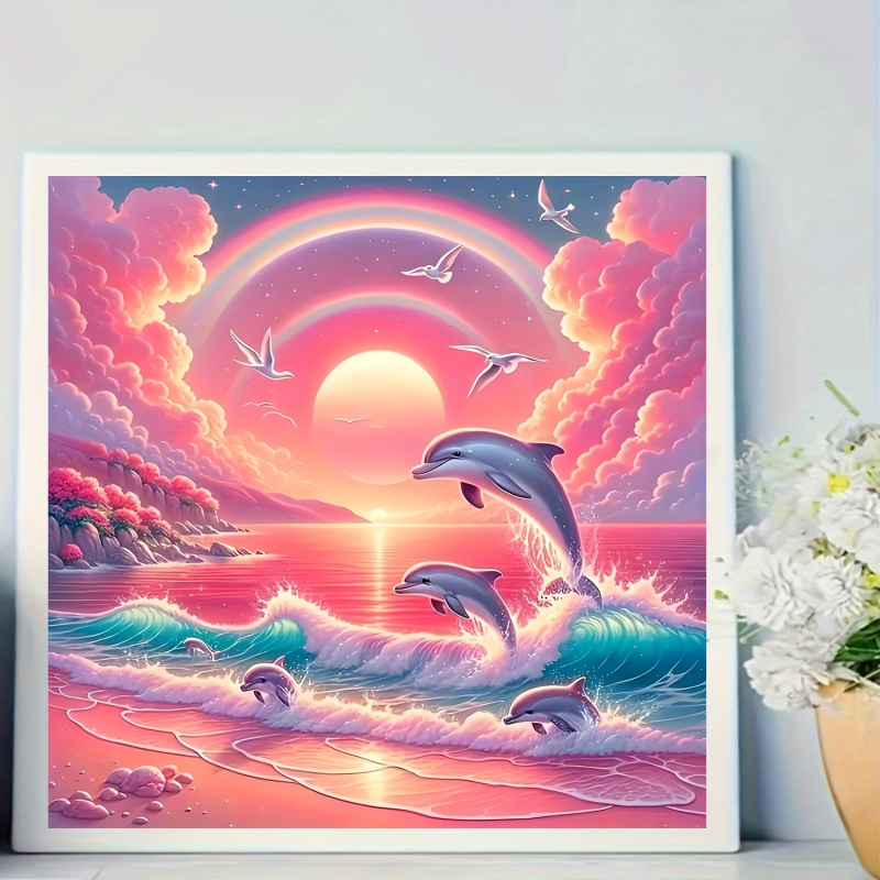 Набор для алмазной вышивки, уз – обзор и цена Resin Art Kits