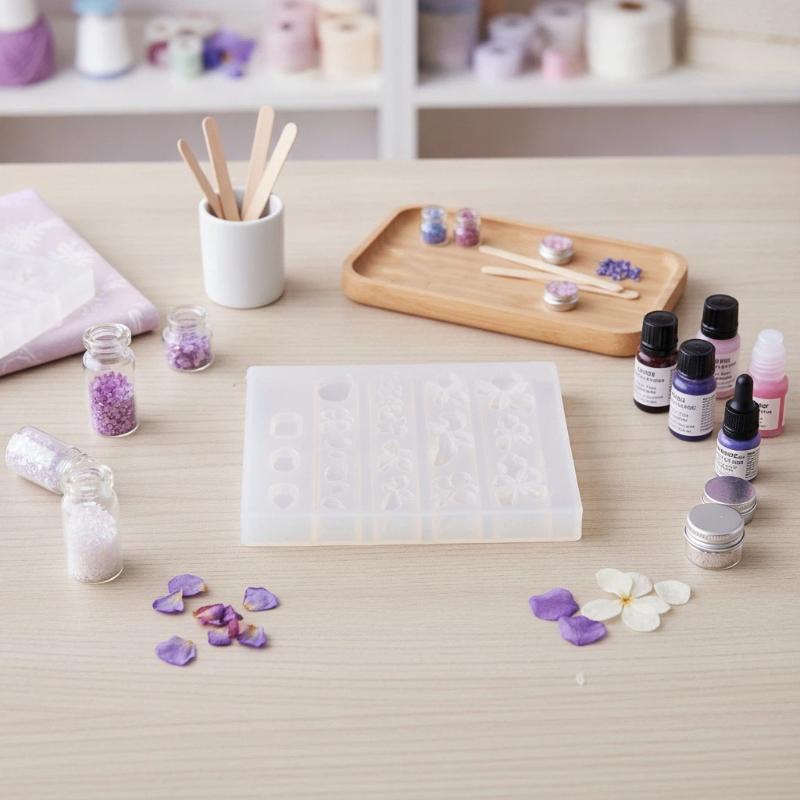 Силиконовая форма для цветов и – обзор и цена Resin Art Easy