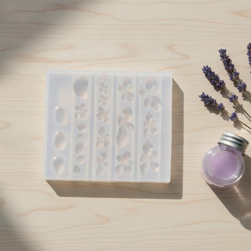 Силиконовая форма для цветов и – обзор и цена Resin Art Easy