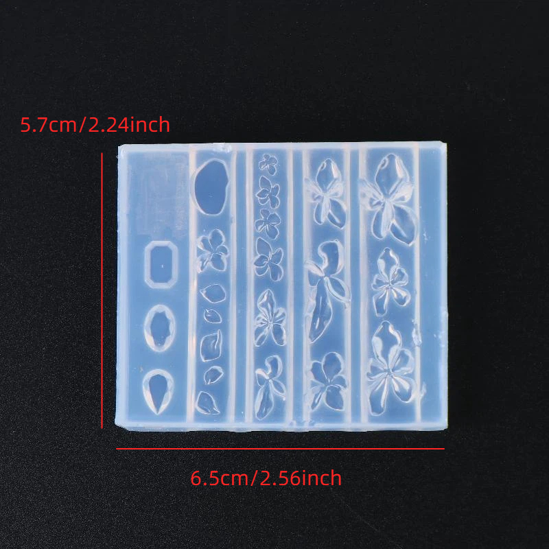 Силиконовая форма для цветов и – обзор и цена Resin Art Easy