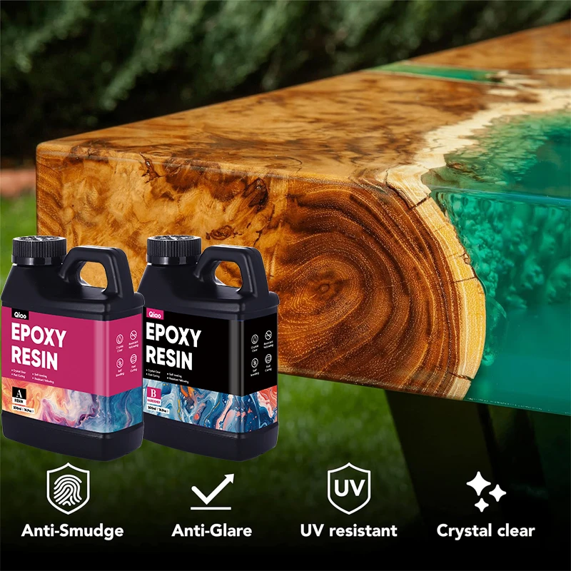 Набор эпоксидной смолы 500 мл  – обзор и цена Resin Art Easy