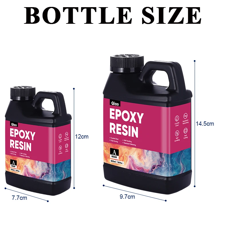 Набор эпоксидной смолы 500 мл  – обзор и цена Resin Art Easy