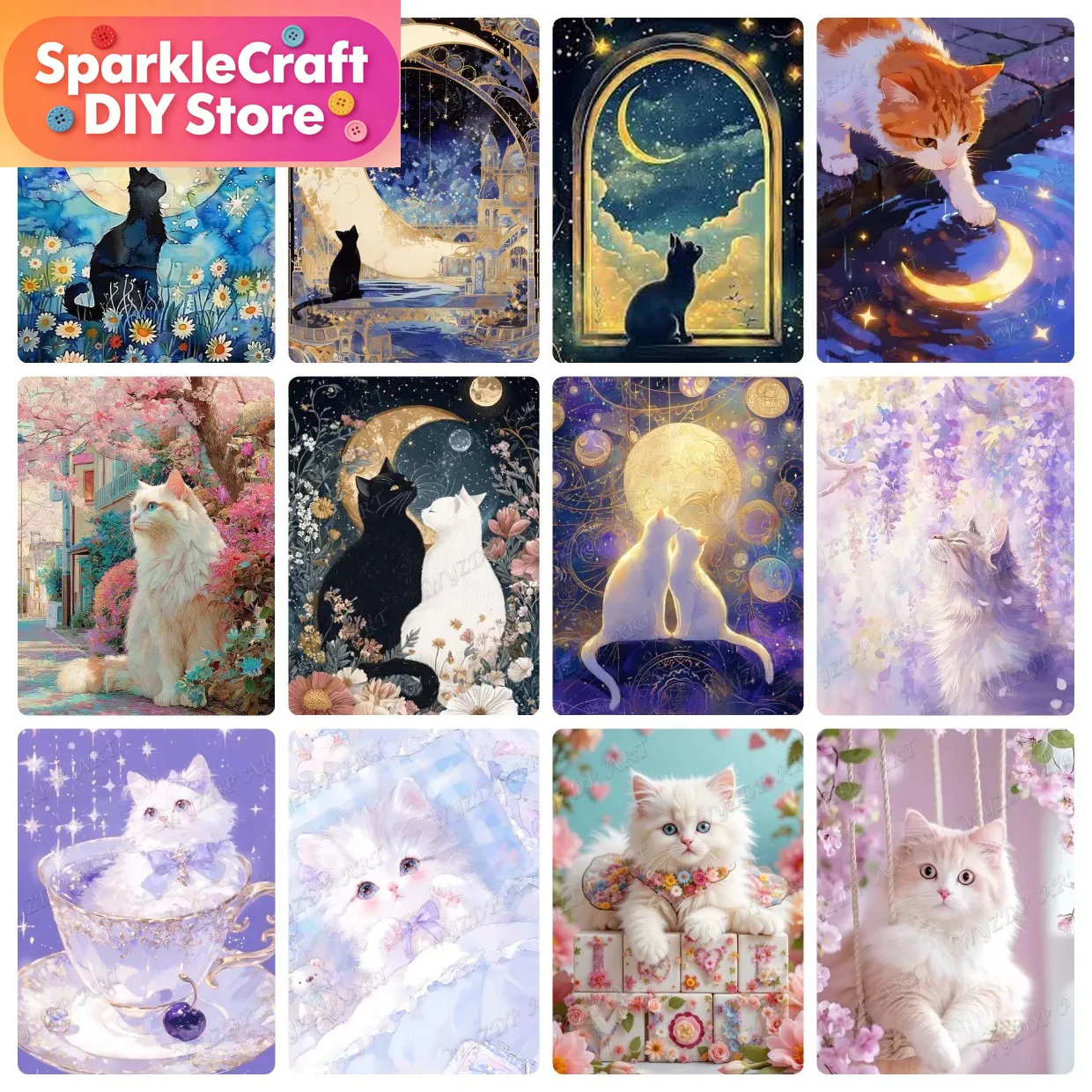 Набор для алмазной вышивки 5D  – обзор и цена Resin Art Kits