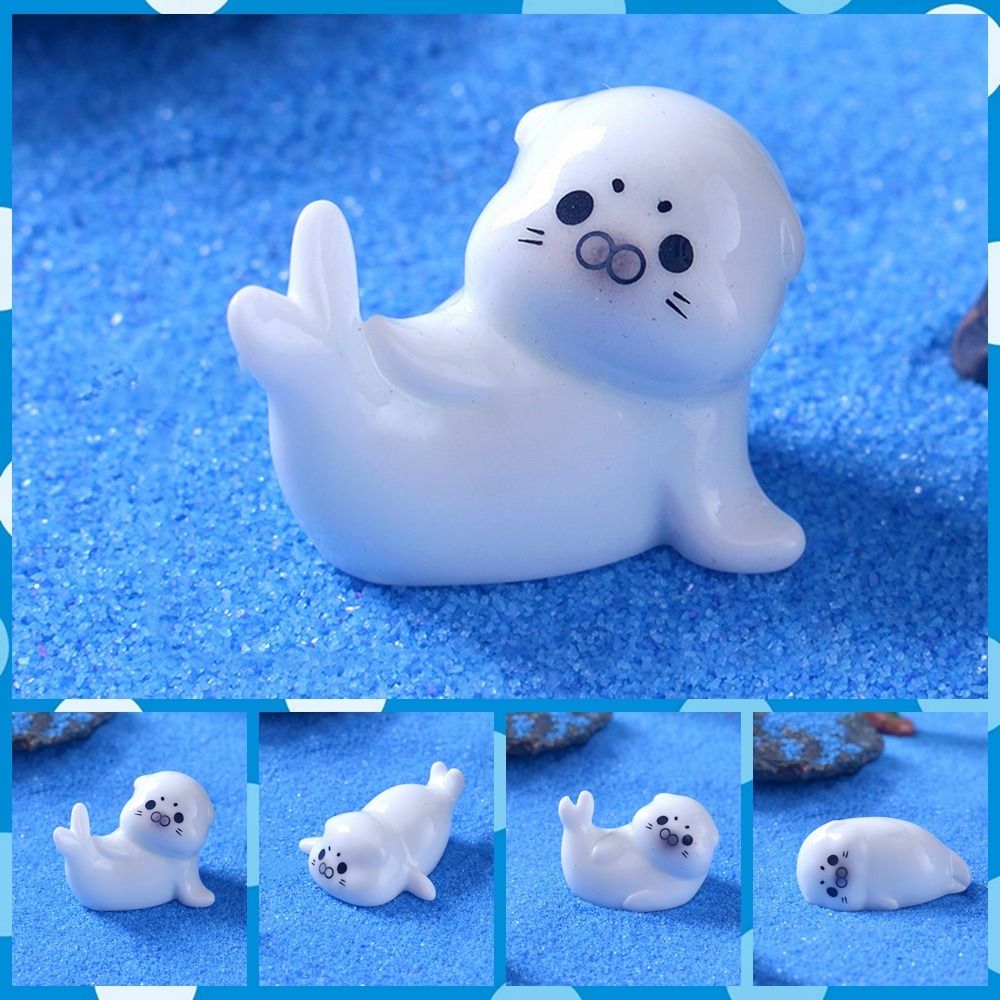 Мини-морской лев, океанская се – обзор и цена Resin Art Beach