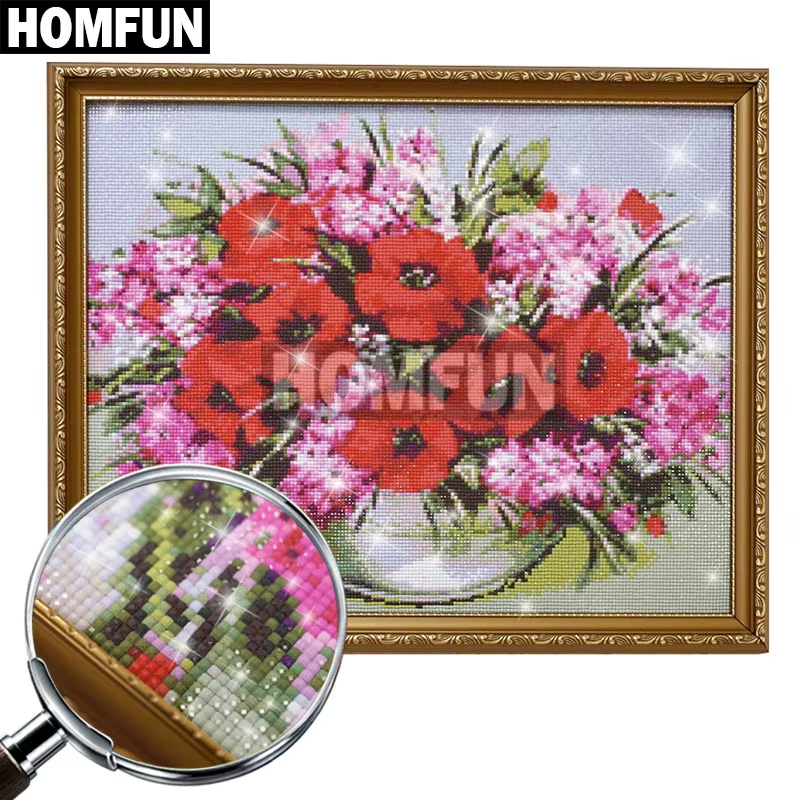 HOMFUN Diy 5d алмазная живопис – обзор и цена Resin Art Beach