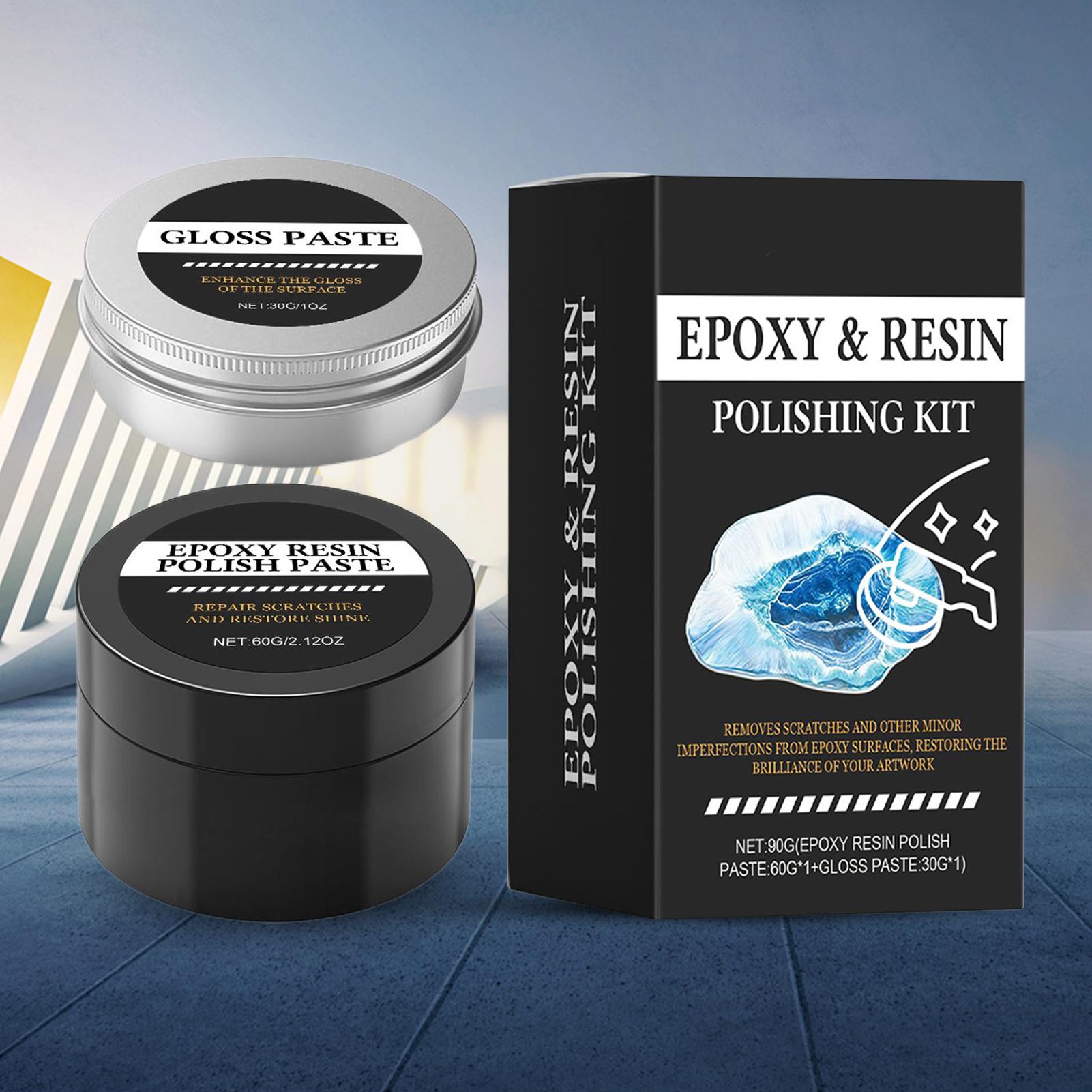 Глянцевая полировальная паста  – обзор и цена Resin Art Kits