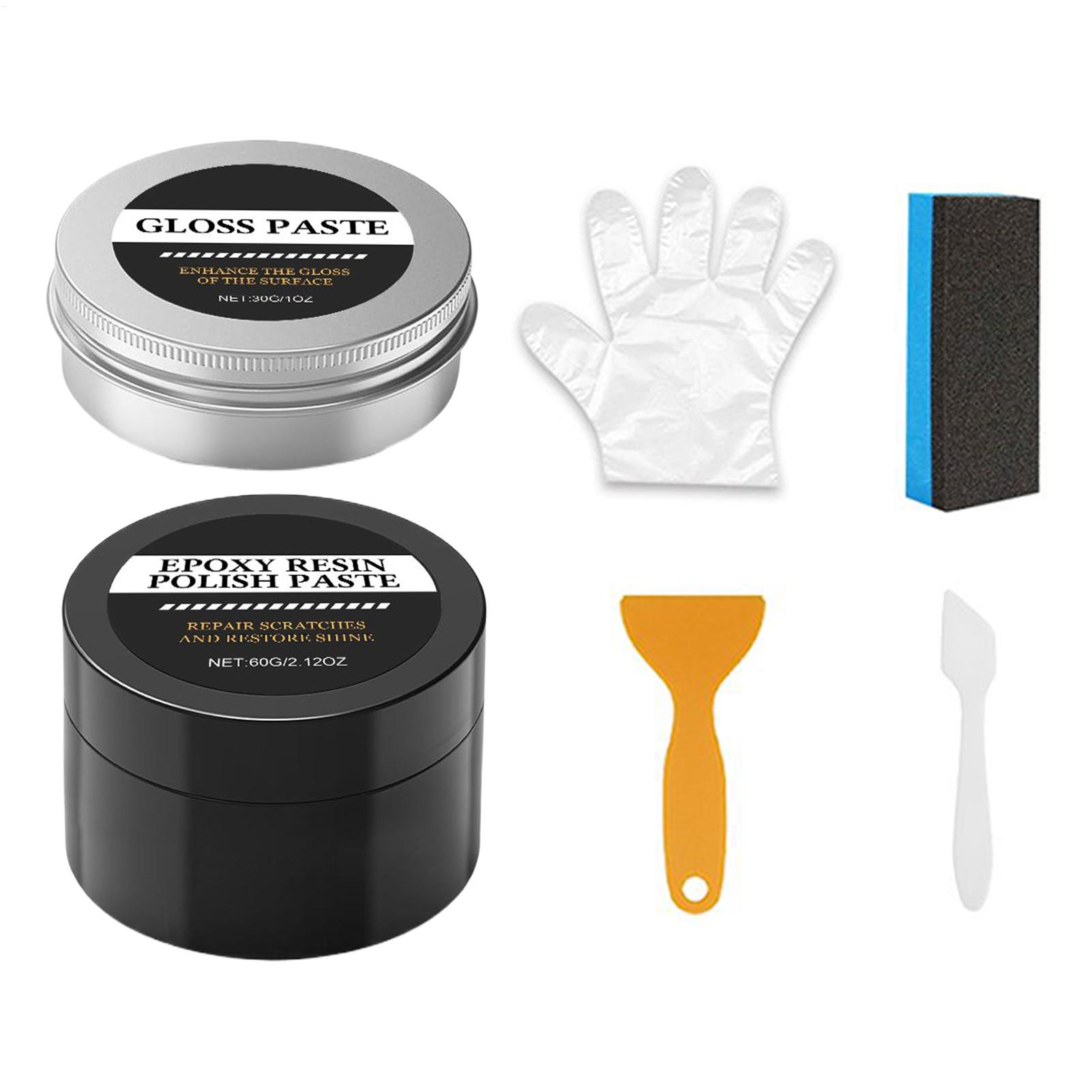 Глянцевая полировальная паста  – обзор и цена Resin Art Kits