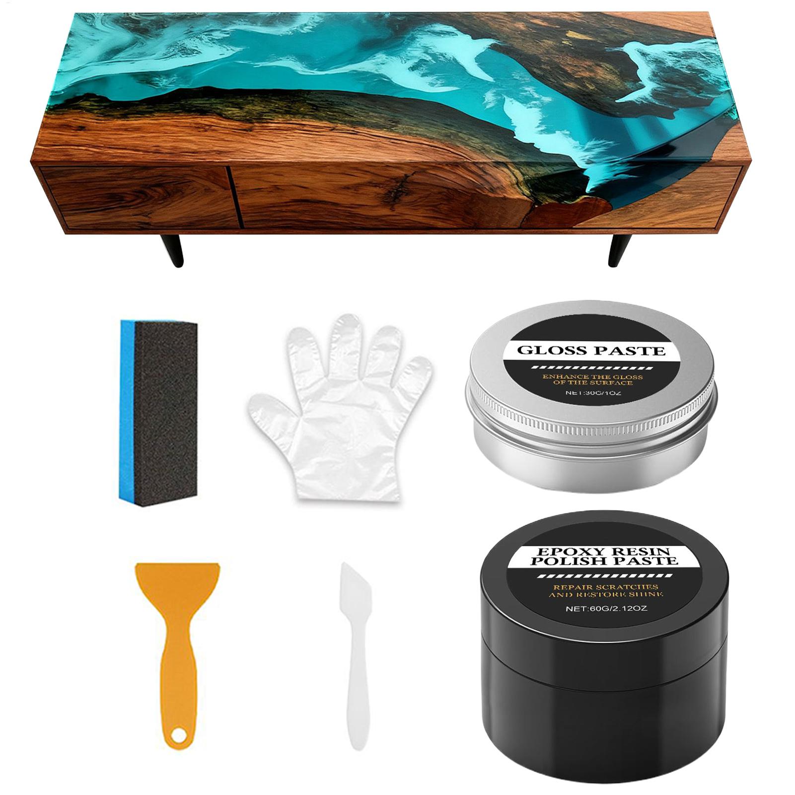 Глянцевая полировальная паста  – обзор и цена Resin Art Kits
