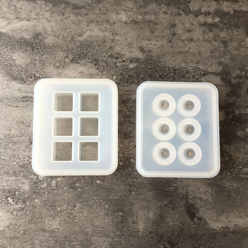 Силиконовая форма 16 мм кубиче – обзор и цена Resin Art Glue