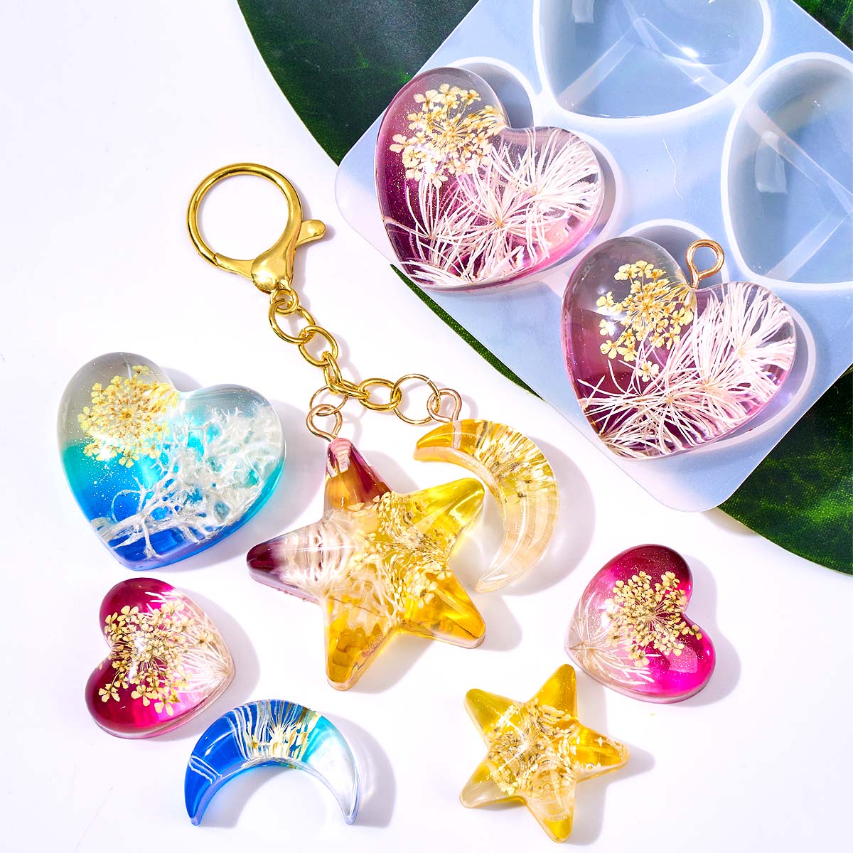 Силиконовая форма для подвесок – обзор и цена Resin Art Glue