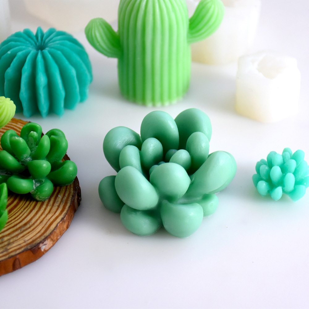 Креативная 3D-форма для кактус – обзор и цена Resin Art Easy