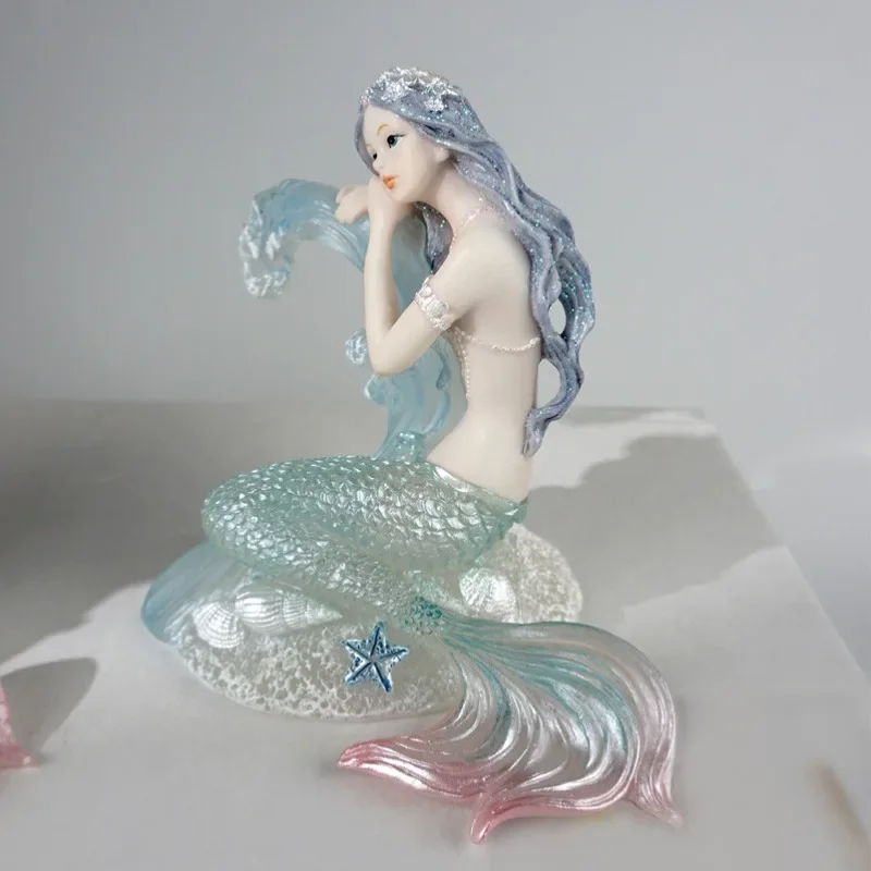 Изысканная смоляная фигурка ру – обзор и цена Resin Art Beach