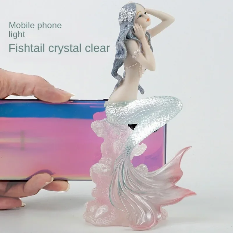 Изысканная смоляная фигурка ру – обзор и цена Resin Art Beach