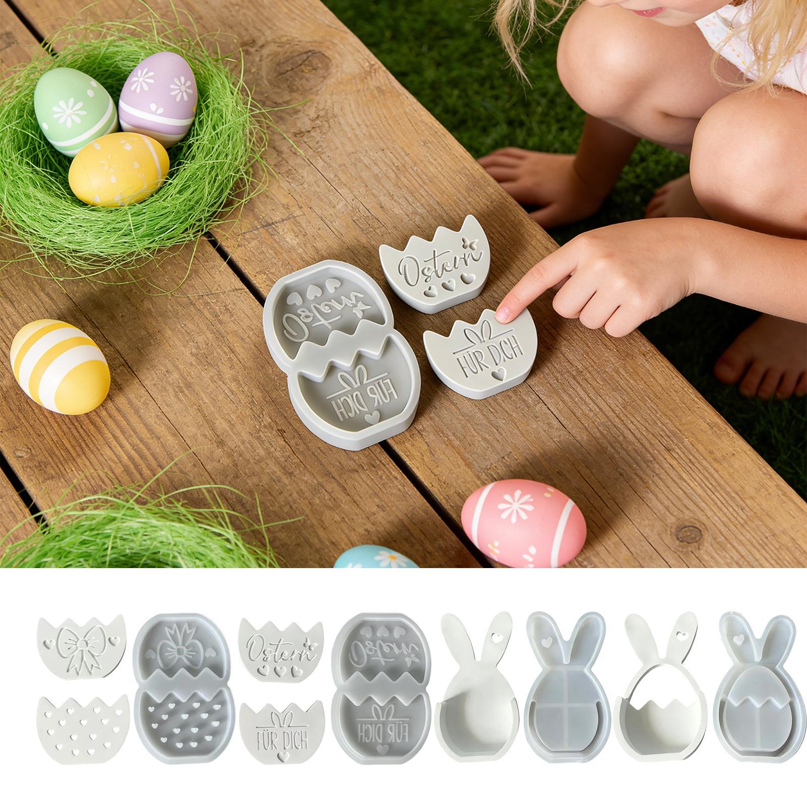 Силиконовые формы для пасхальн – обзор и цена Resin Art Easy