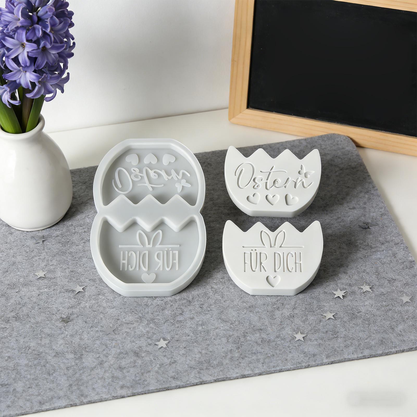 Силиконовые формы для пасхальн – обзор и цена Resin Art Easy