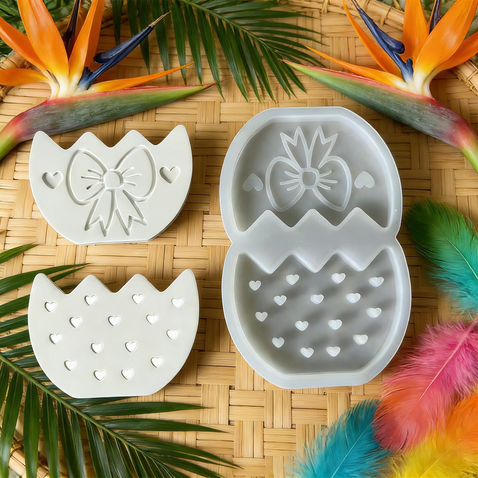 Силиконовые формы для пасхальн – обзор и цена Resin Art Easy