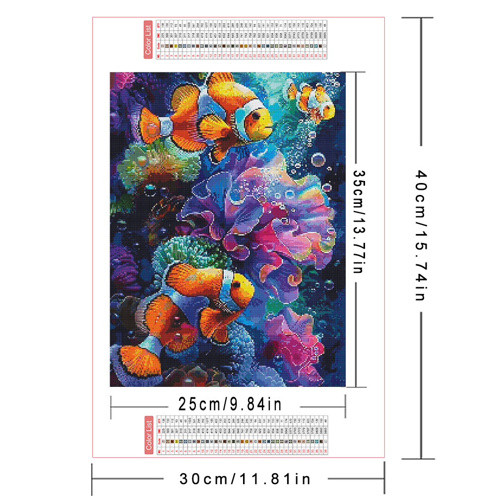 Наборы для алмазной вышивки AZ – обзор и цена Resin Art Beach
