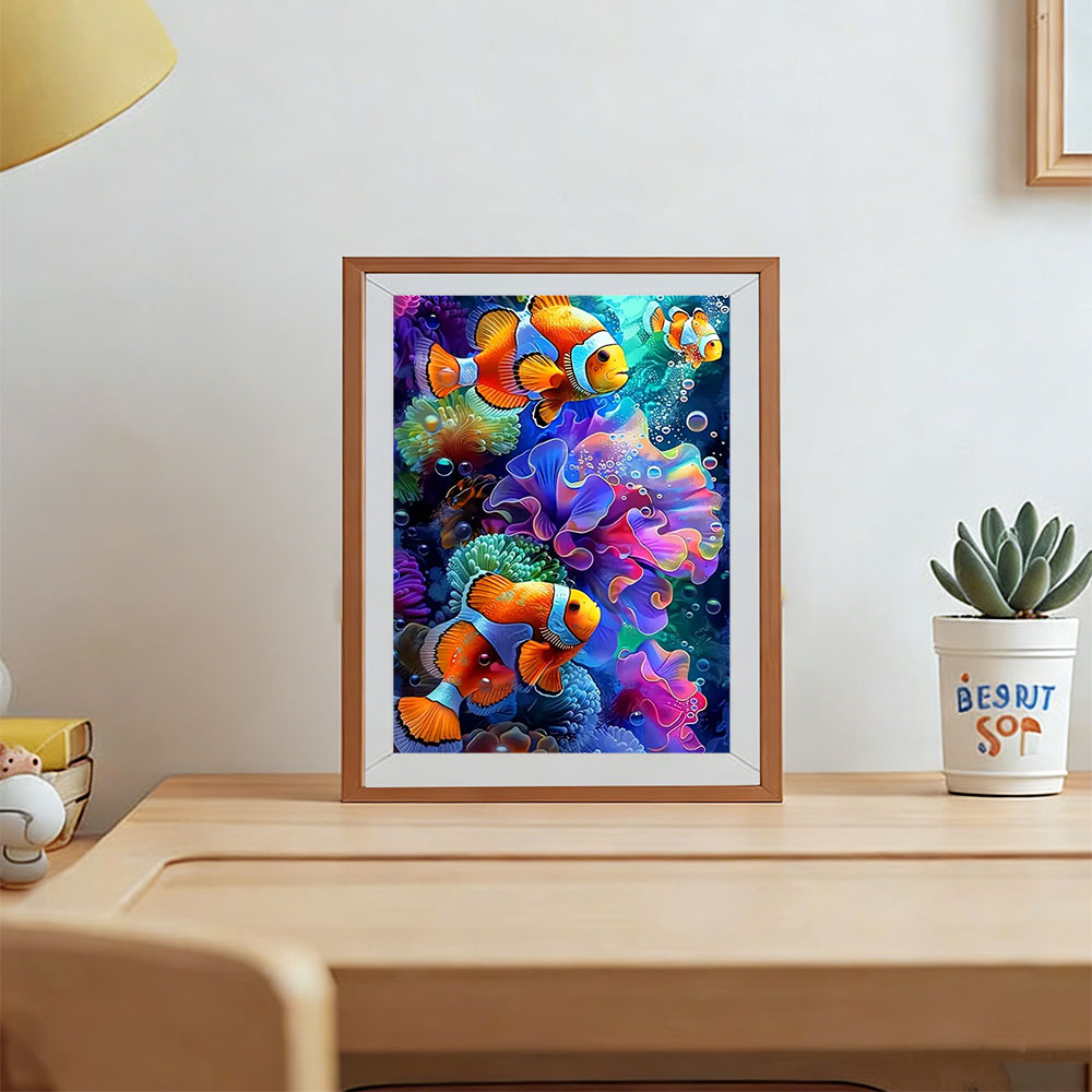 Наборы для алмазной вышивки AZ – обзор и цена Resin Art Beach