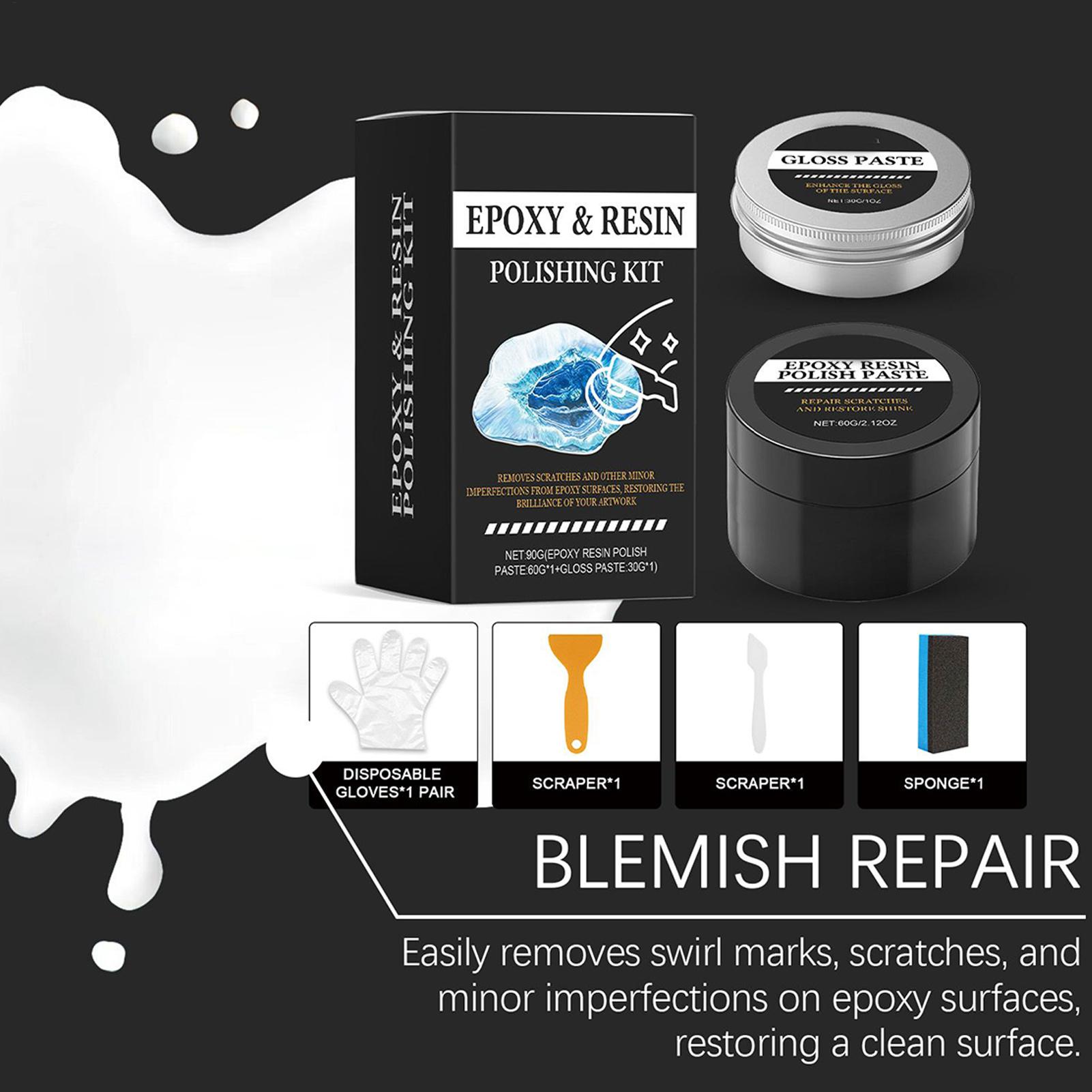 Набор для полировки эпоксидной – обзор и цена Resin Art Kits