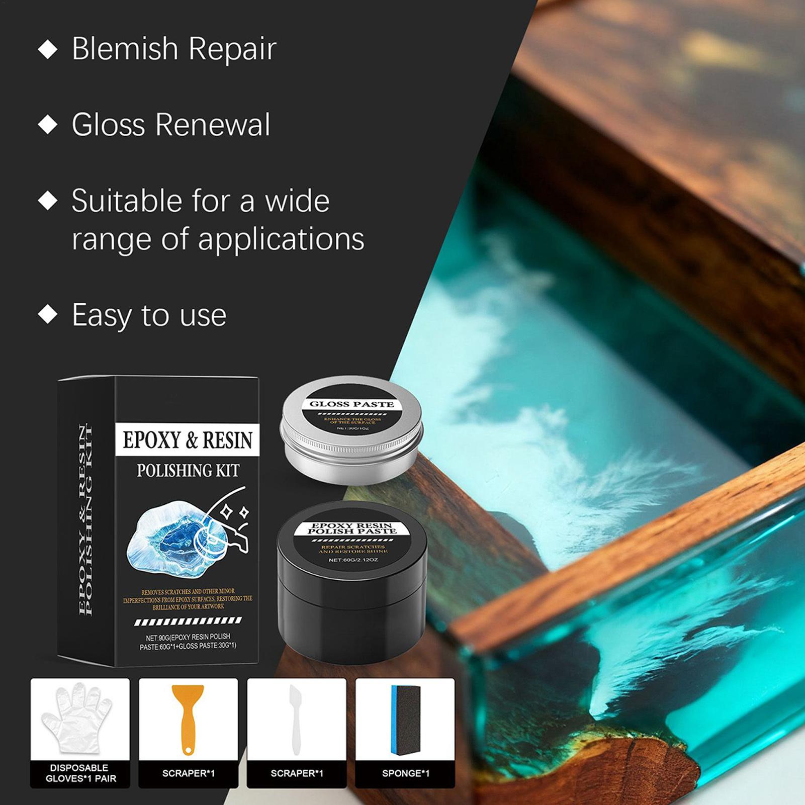 Набор для полировки эпоксидной – обзор и цена Resin Art Kits