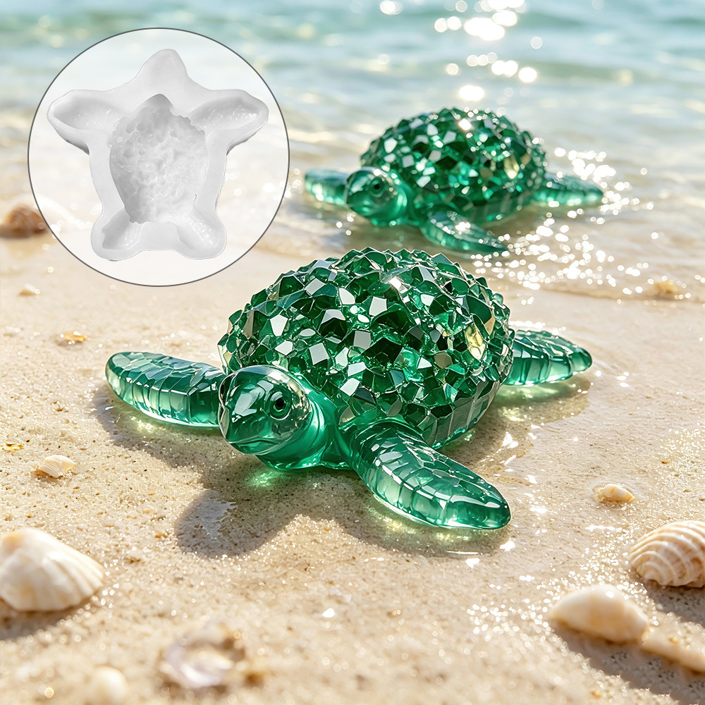 Силиконовая форма для литья из – обзор и цена Resin Art Beach
