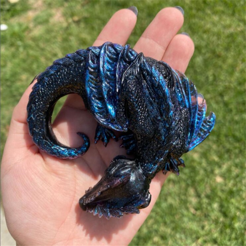 3 стиля, зеркальный сонный дра – обзор и цена Resin Art Beach