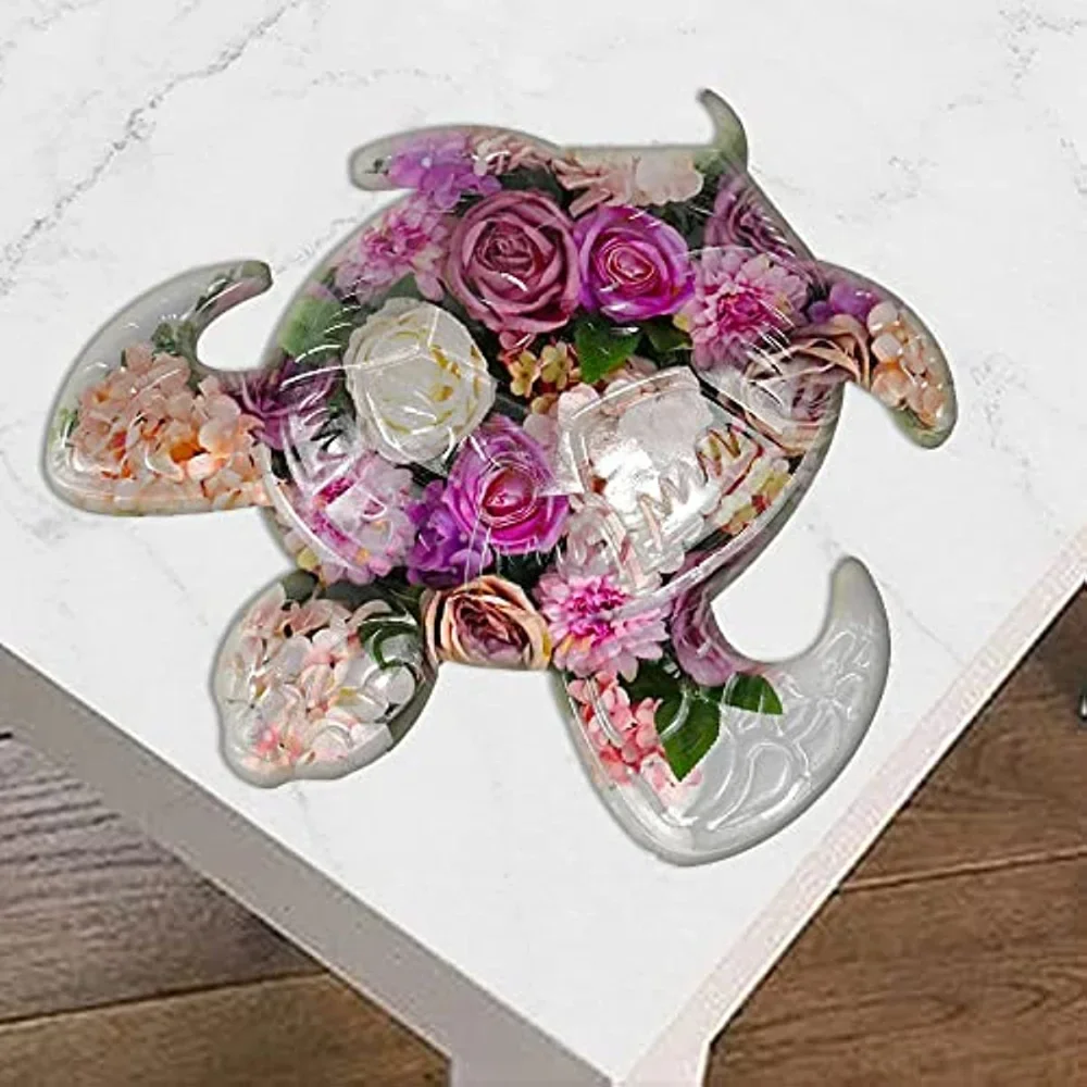 Морская черепаха, эпоксидная с – обзор и цена Resin Art Beach