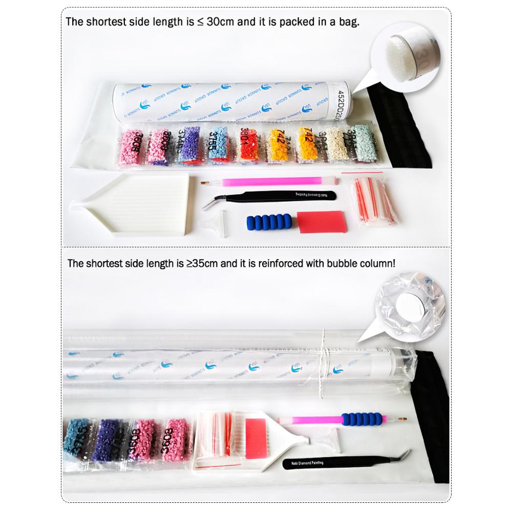 Набор для вышивания алмазной м – обзор и цена Resin Art Kits