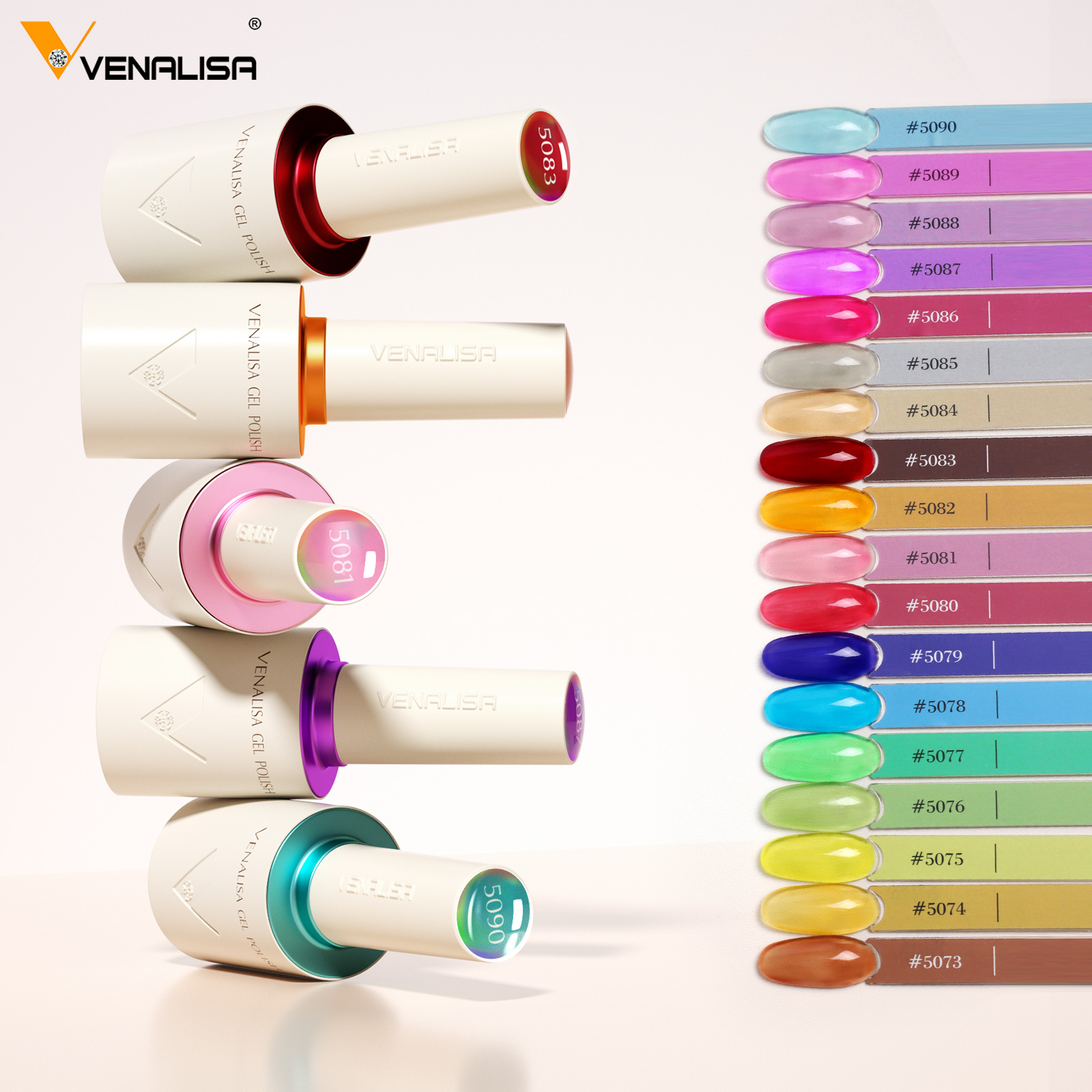 10 мл Venalisa Гель-лак для но – обзор и цена Resin Art Training