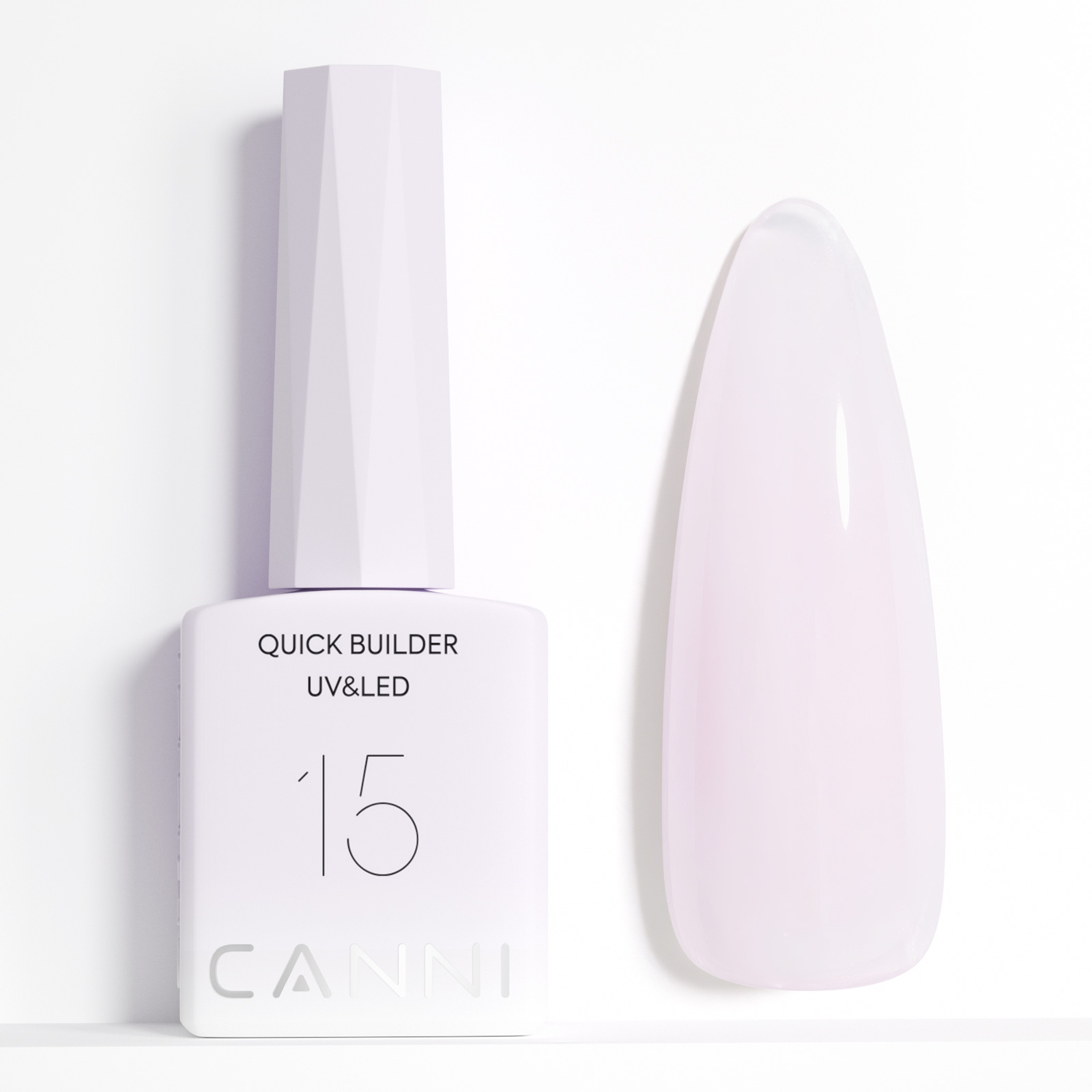 CANNI UV Construction Gel Fast – обзор и цена Resin Art Training