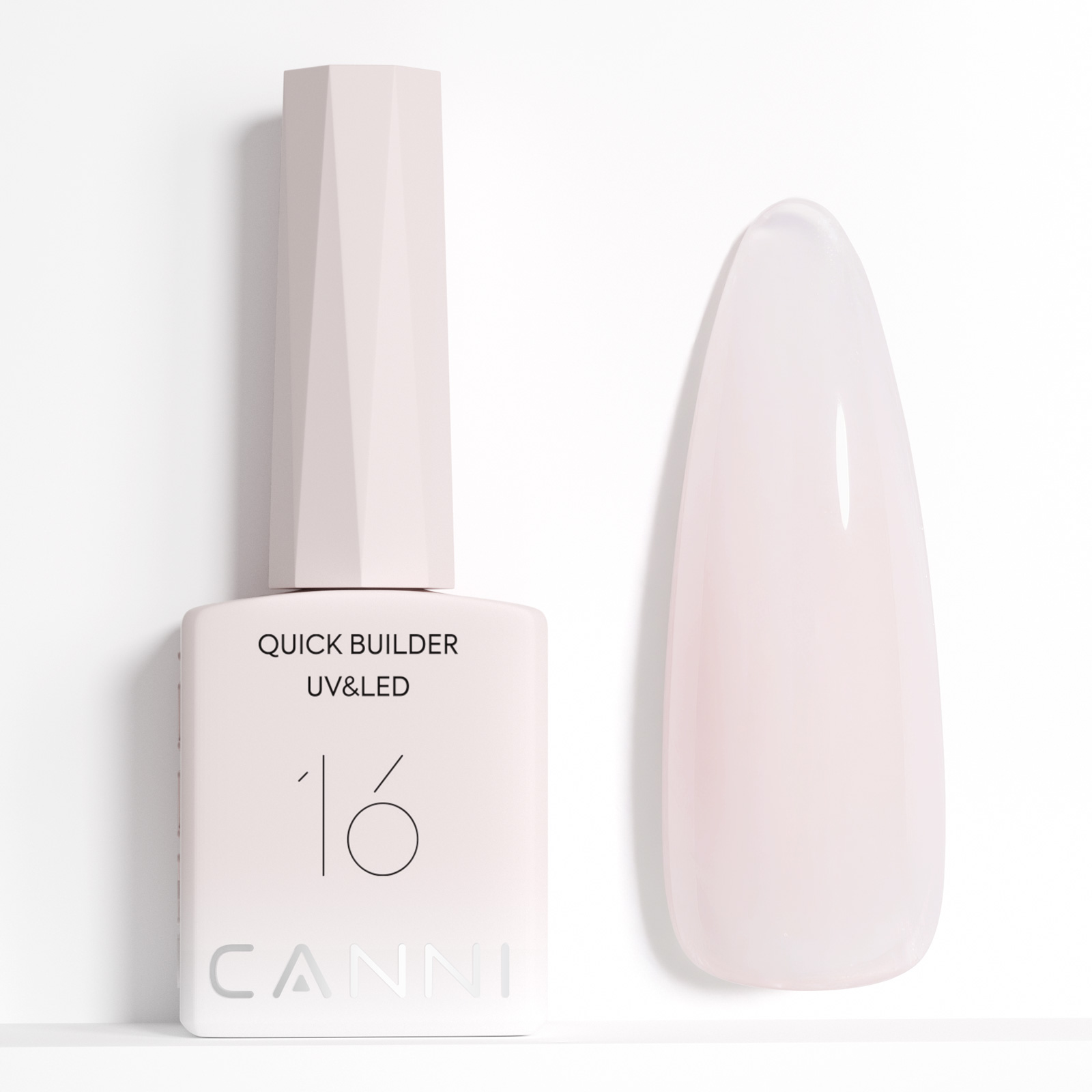CANNI UV Construction Gel Fast – обзор и цена Resin Art Training