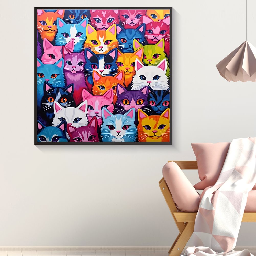 Алмазная картина Семья Красочн – обзор и цена Resin Art Kits