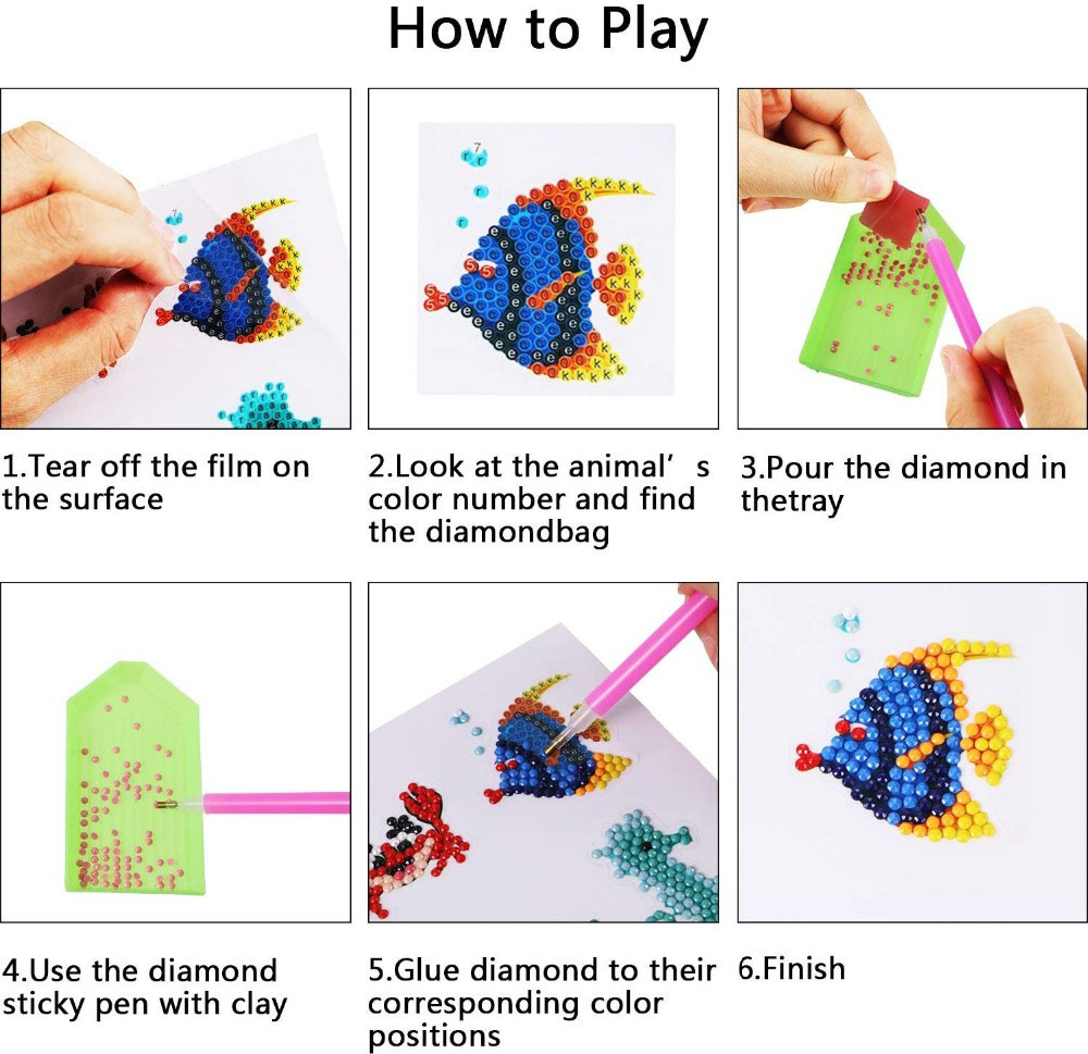 Легкая алмазная живопись, набо – обзор и цена Resin Art Easy