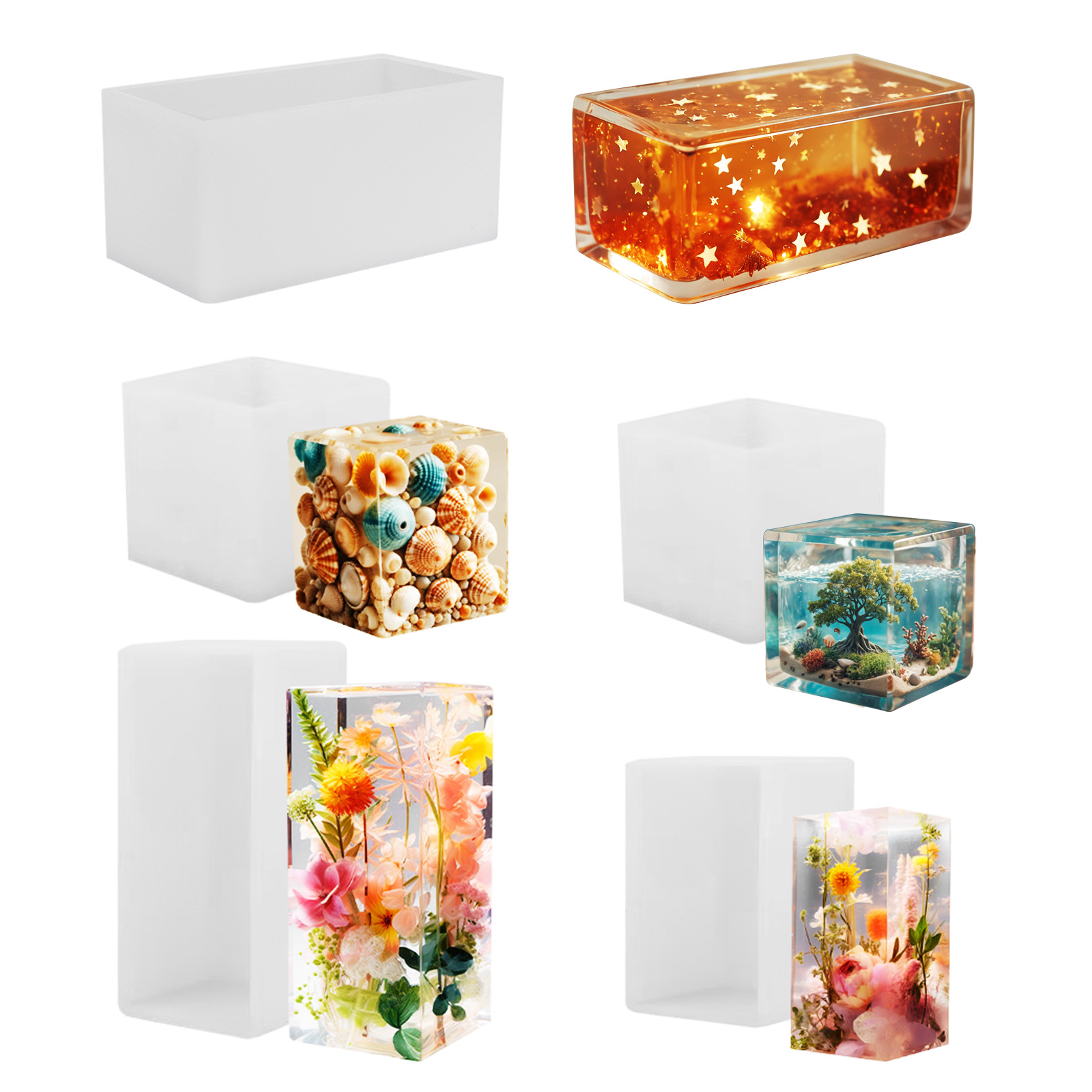 Силиконовая форма для литья из – обзор и цена Resin Art Glue