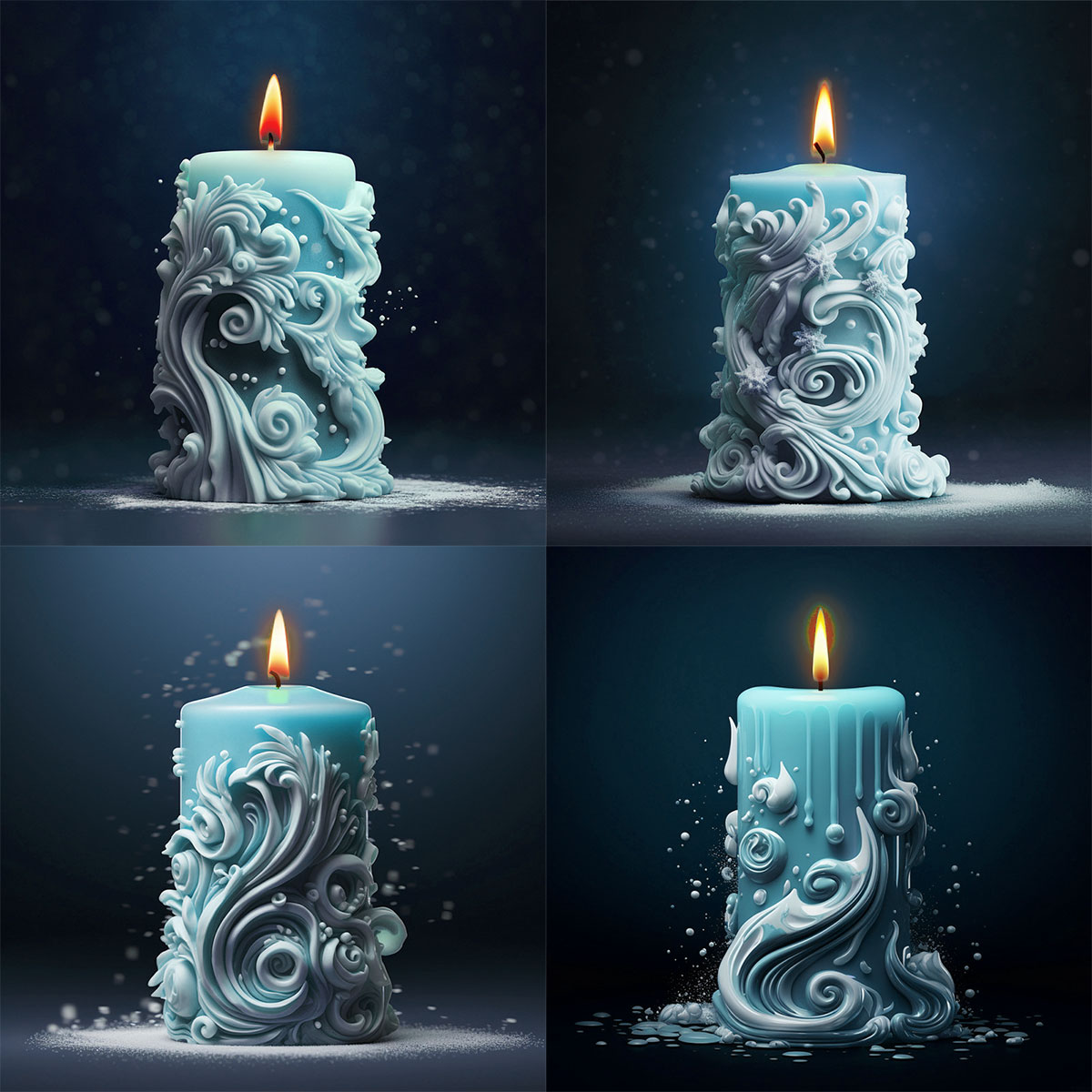 Геометрия, резная цилиндрическ – обзор и цена Resin Art Beach