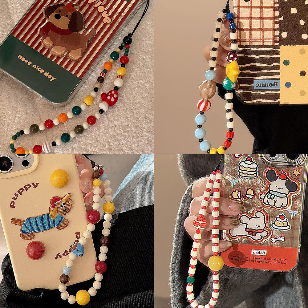 Милая подвеска в виде собаки,  – обзор и цена Resin Art Phone Case