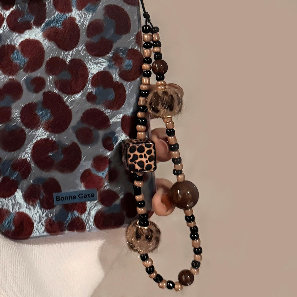 Милая подвеска в виде собаки,  – обзор и цена Resin Art Phone Case