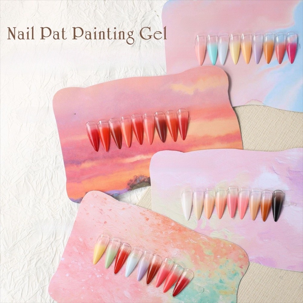 Мини 4IN1 Pat Ombre Гель-лак д – обзор и цена Resin Art Easy