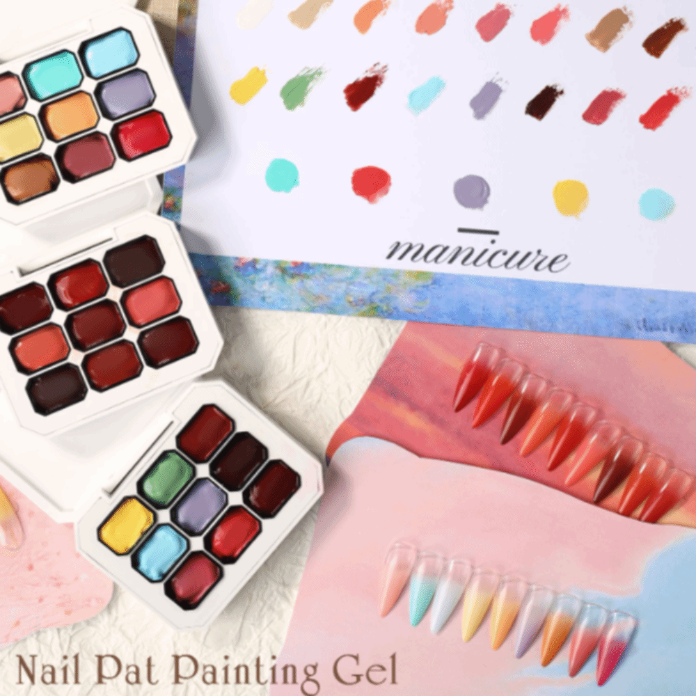Мини 4IN1 Pat Ombre Гель-лак д – обзор и цена Resin Art Easy