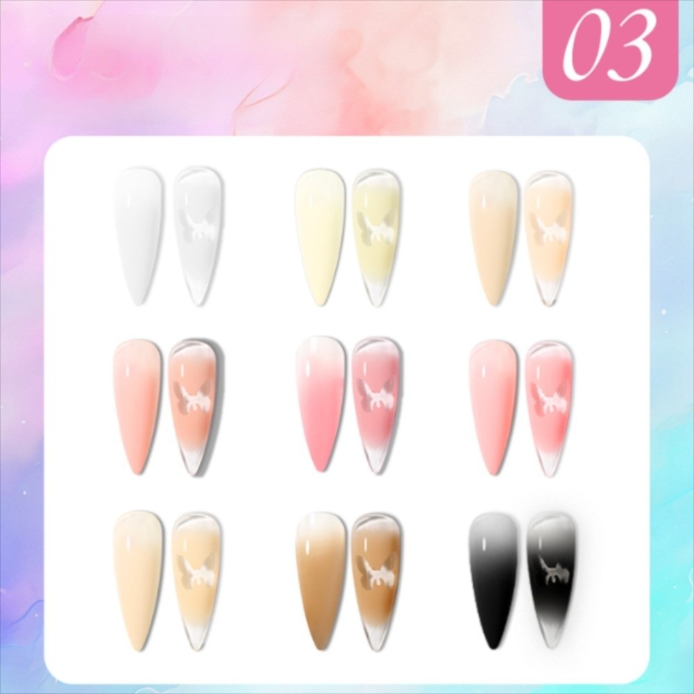 Мини 4IN1 Pat Ombre Гель-лак д – обзор и цена Resin Art Easy