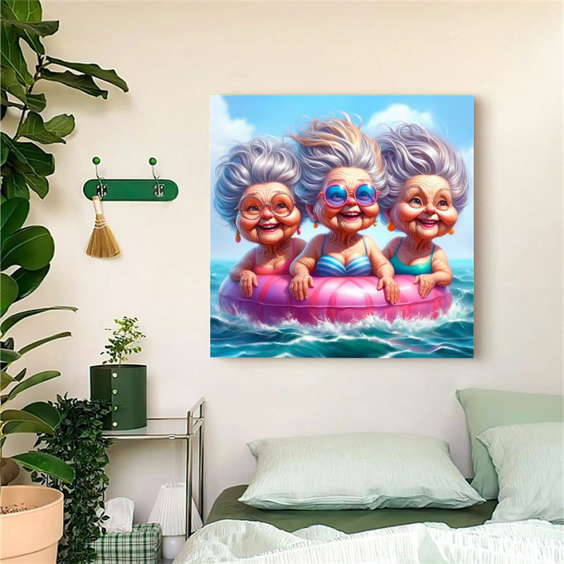 Алмазная живопись Disney, выши – обзор и цена Resin Art Beach
